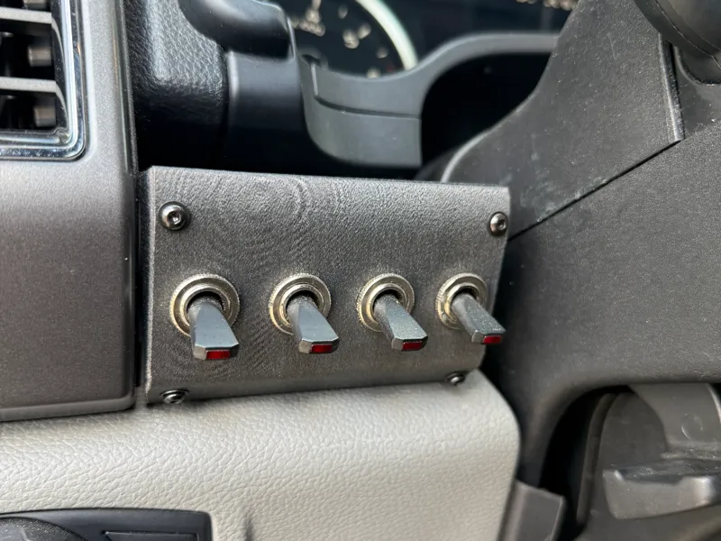 2015-2020 Ford F-150 Switch Box