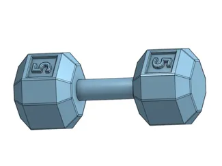 Dumbbell Rattler