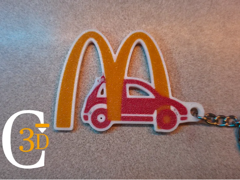 Automac Llavero - McDonald's 