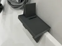 Étagère de bain avec support téléphone — photo 1