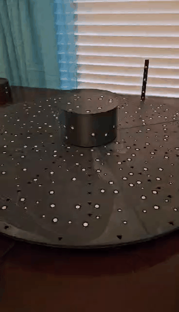 Ultimate Automatic Rotating Marker Dot Scan Setup