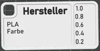 mit Beispieltexten