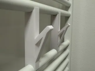 Appendino per scaldasalviette