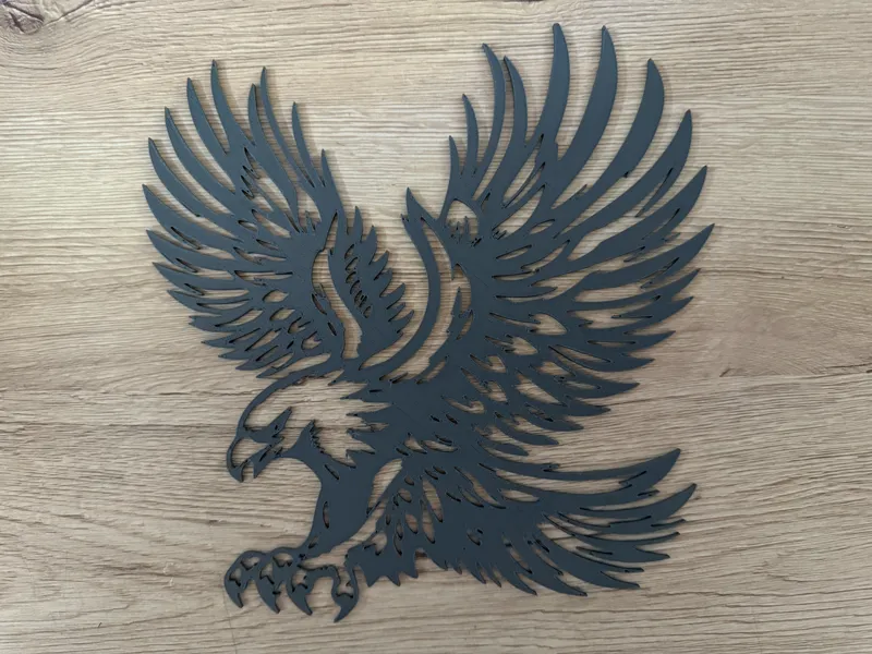 Kahlköpfiger Adler - Wandbild