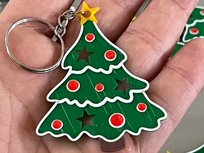 Chaveiro Arvore de Natal