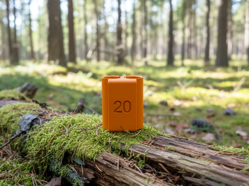 2x Cartridges Clip caliber 20 gauge