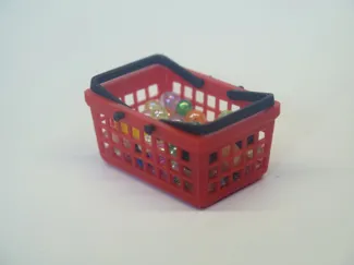 Small Shopping Basket - Moveable Handle