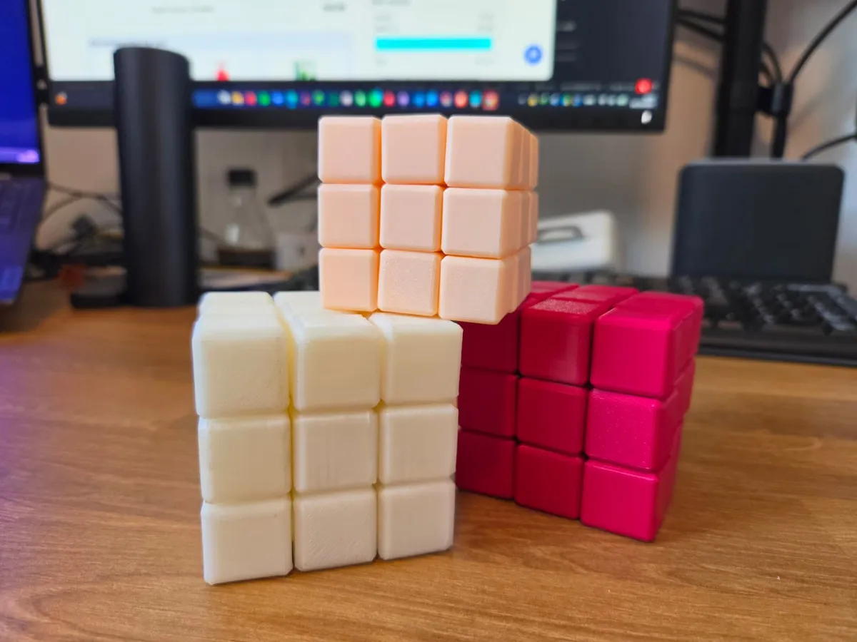 Fold-A-Cube! A Print in Place Cube puzzle *Hard!* - Free 3D Print Model ...