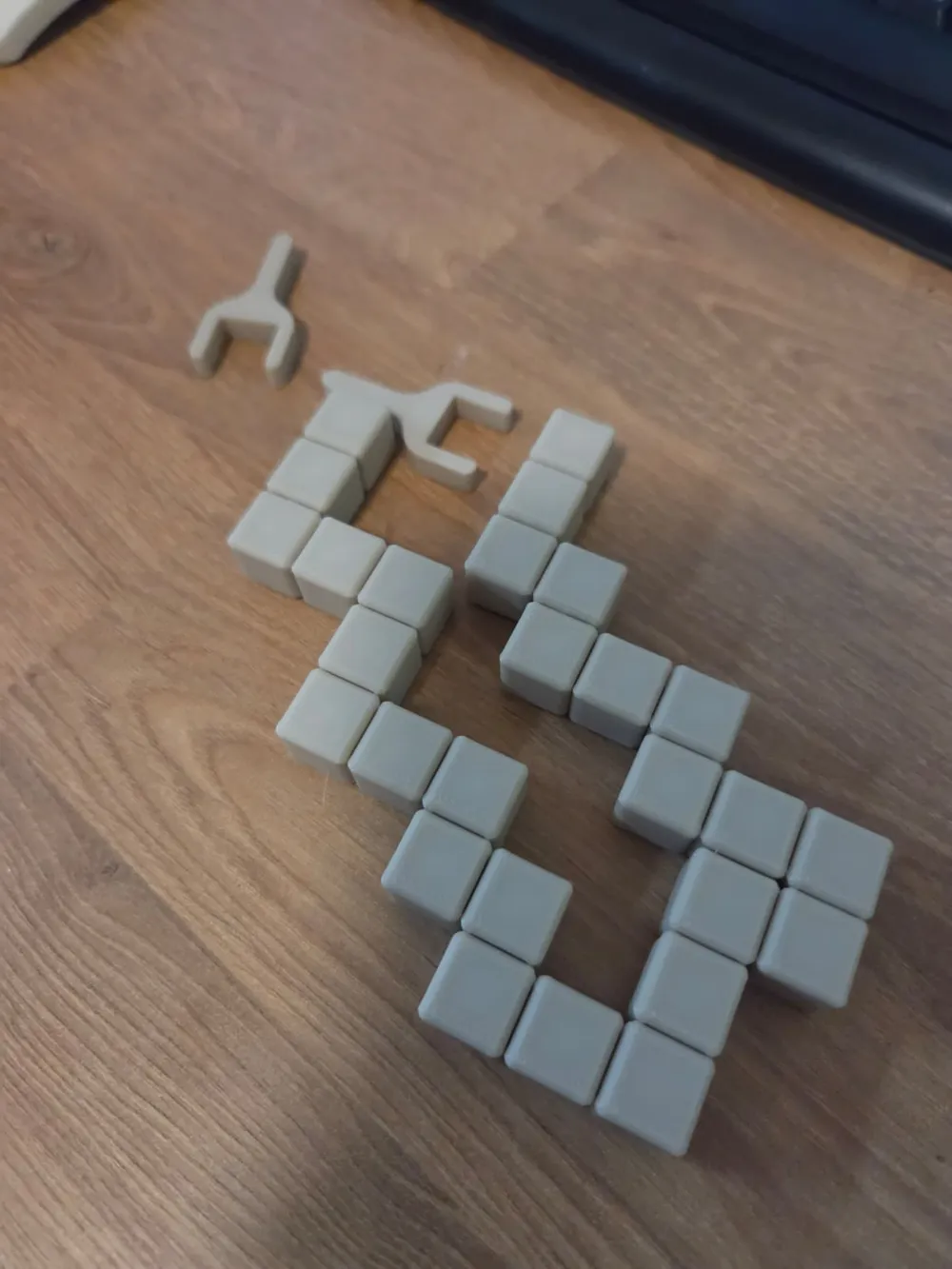 Fold-A-Cube! A Print in Place Cube puzzle *Hard!* - Free 3D Print Model ...