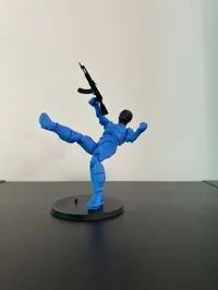 Super Dummy Mk1 articulé (impression sans assemblage) — photo 6