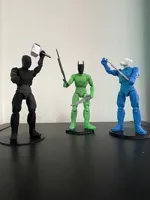 Super Dummy Mk1 articulé (impression sans assemblage) — photo 7