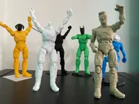 Super Dummy Mk1 articulé (impression sans assemblage) — photo 1