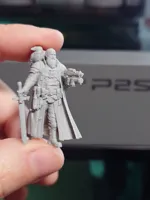 38mm Tall - 0.2mm nozzle, 0.08mm layer, 4 walls, 15% infill