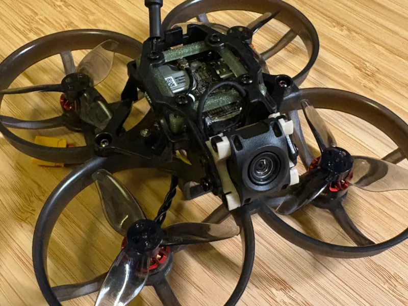 Mobula 8 DJI o4 lite conversion
