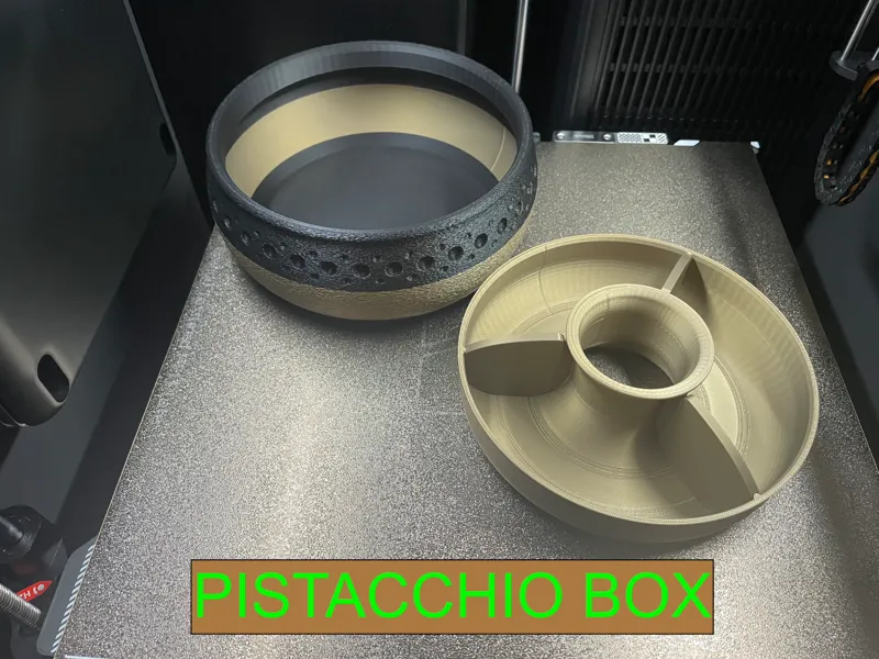 Pistachio box