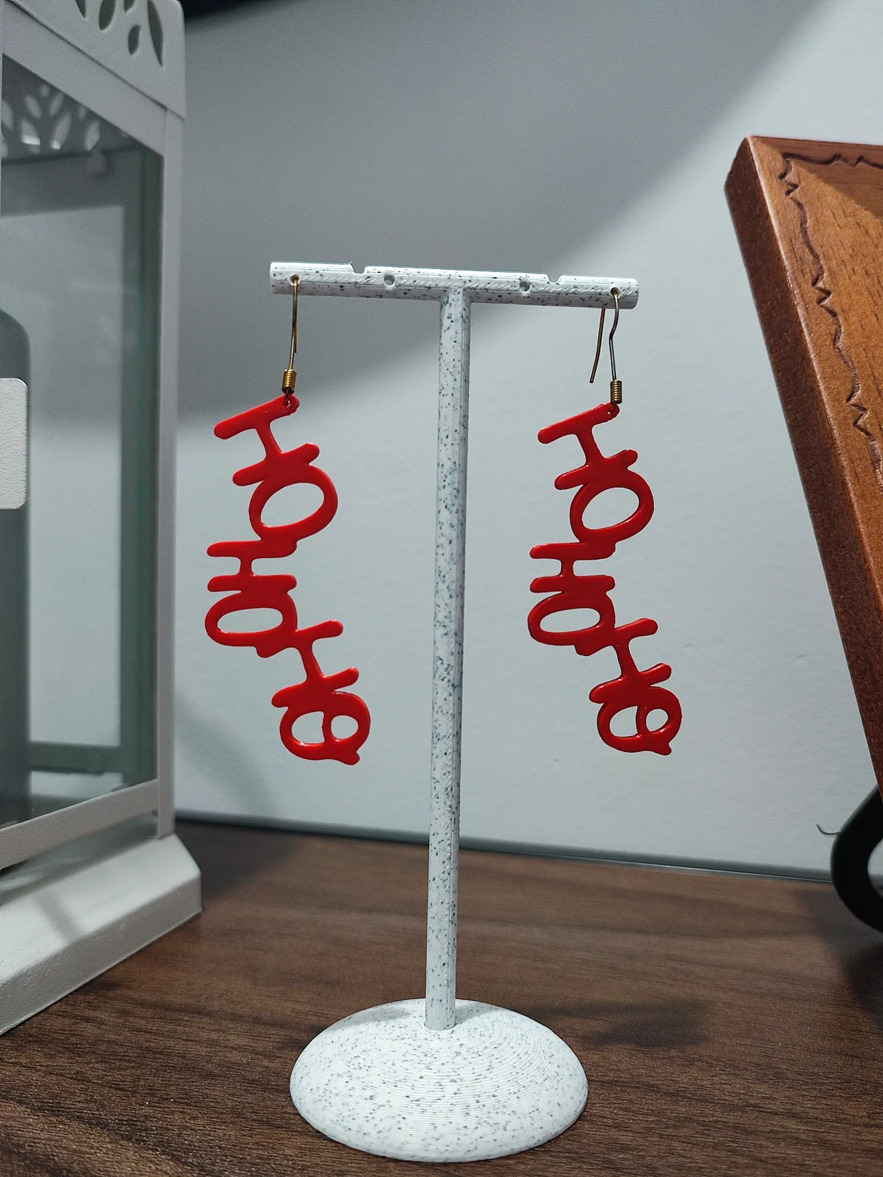 Aretes Mensaje de Claus view 2