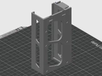AMS 2 Pro power adapter Holder