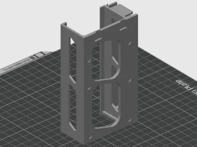 AMS 2 Pro power adapter Holder