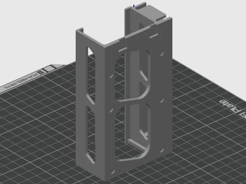 AMS 2 Pro power adapter Holder