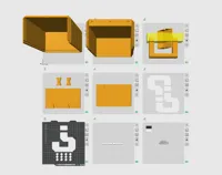 136 收纳箱  A1mini专打