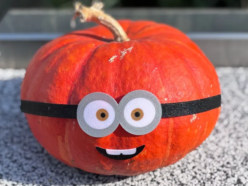 Pumpkin glasses