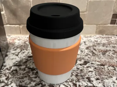 Coffee Cup Container