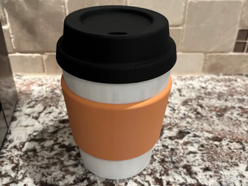 Coffee Cup Container