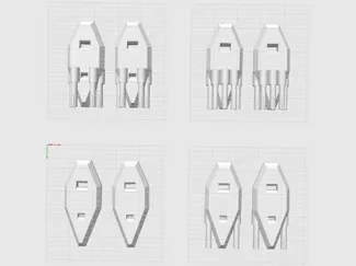 MNWO EXA Options Kit - Shields 1