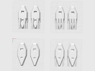 MNWO EXA Options Kit - Shields 1