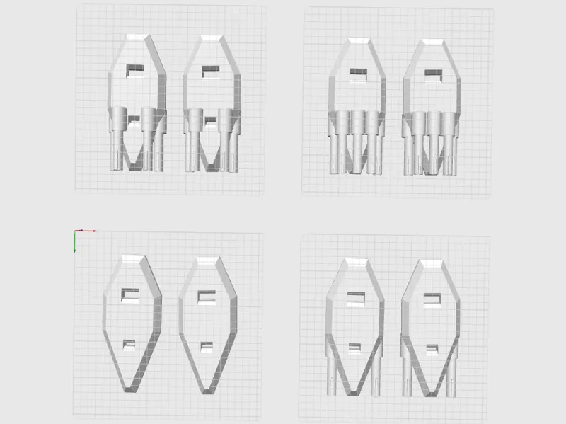 MNWO EXA Options Kit - Shields 1