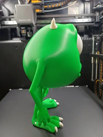 Accesorio para impresora 3D: Mike Wazowski / No AMS — vista de referencia 5