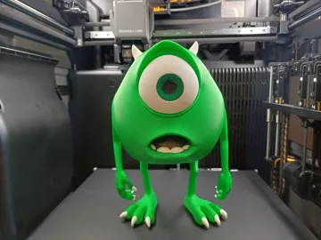 Accesorio para impresora 3D: Mike Wazowski / No AMS — vista de referencia 4