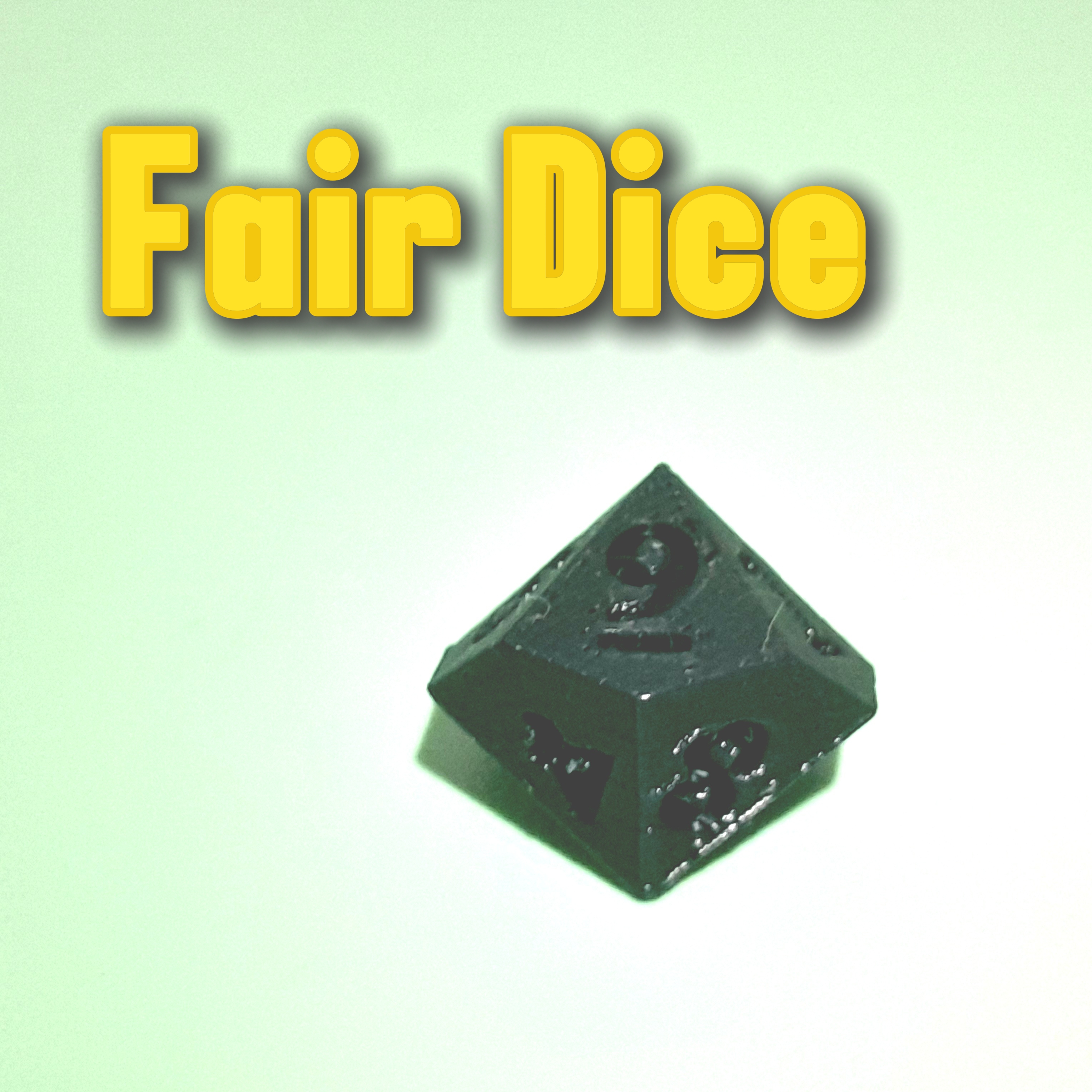 Miniatura 2 do modelo 3D D10 Dice