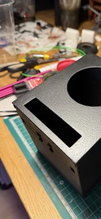 0.6mm nozzle, 0.3mm layer, 2 walls, 25% infill