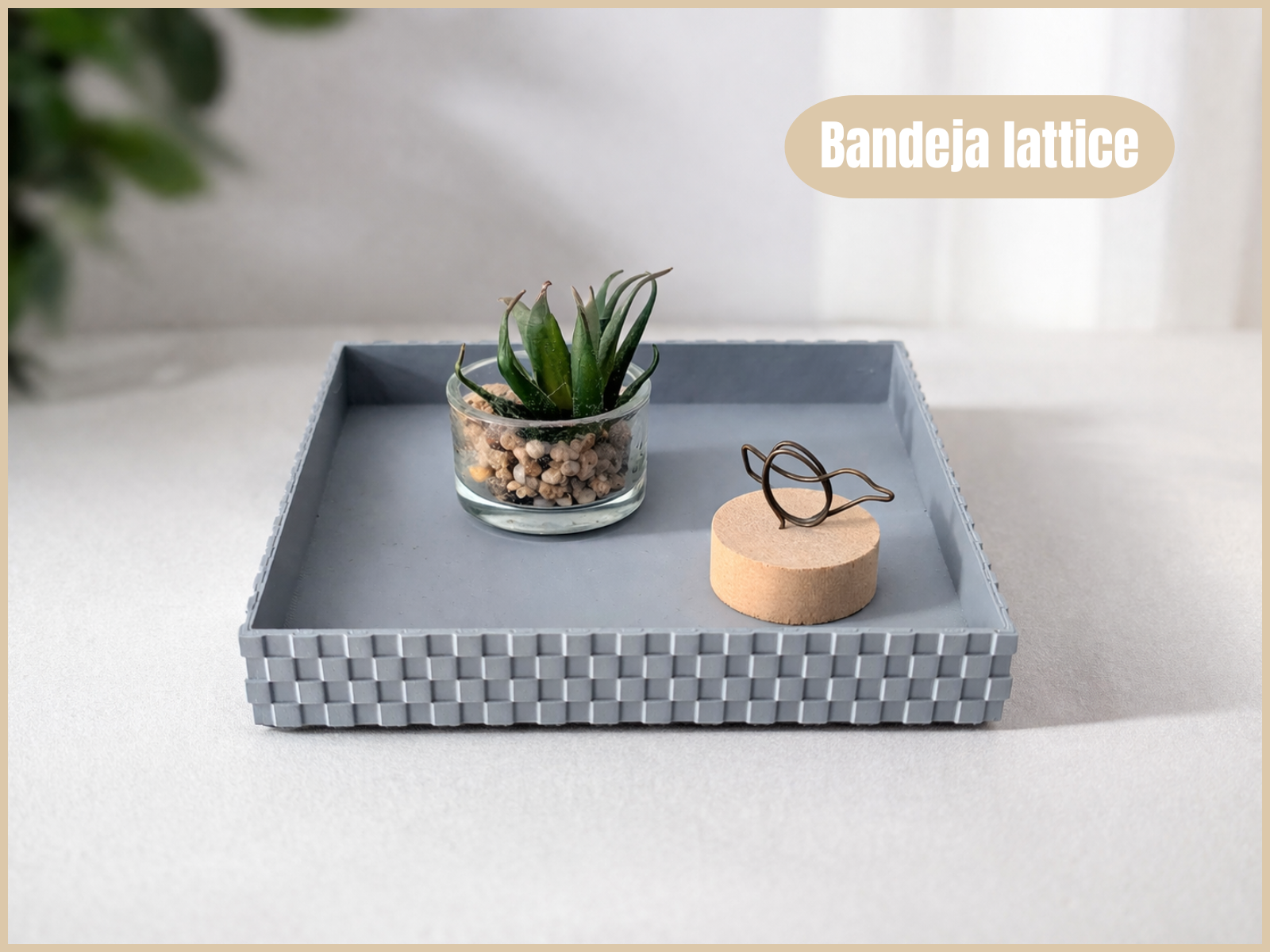Bandeja Lattice