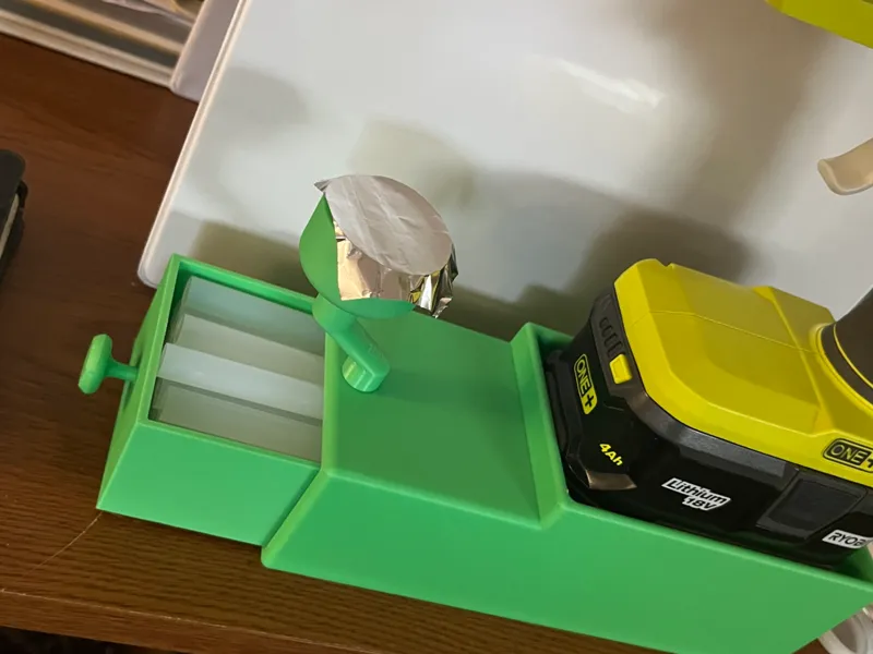 socle gun colle chaude pour p305 et p307 Ryobi