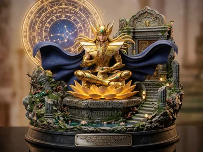 SHAKA VIRGO, SAINT SEIYA, KNIGHTS OF THE ZODIAC