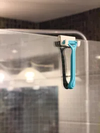 10mm shower wall 2 razors 0.16mm layer, 3 walls, 15% infill