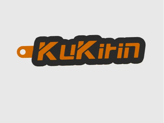 kukirin logo keychain