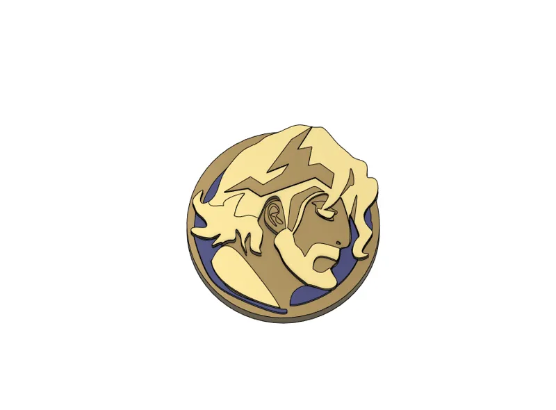 Fortnite - Zeus Medallion. Aspect of Speed from Fortnite