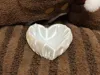Beautiful Heart Silk Jewelry Box 160x160x62mm