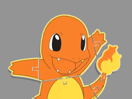 Latający charmander