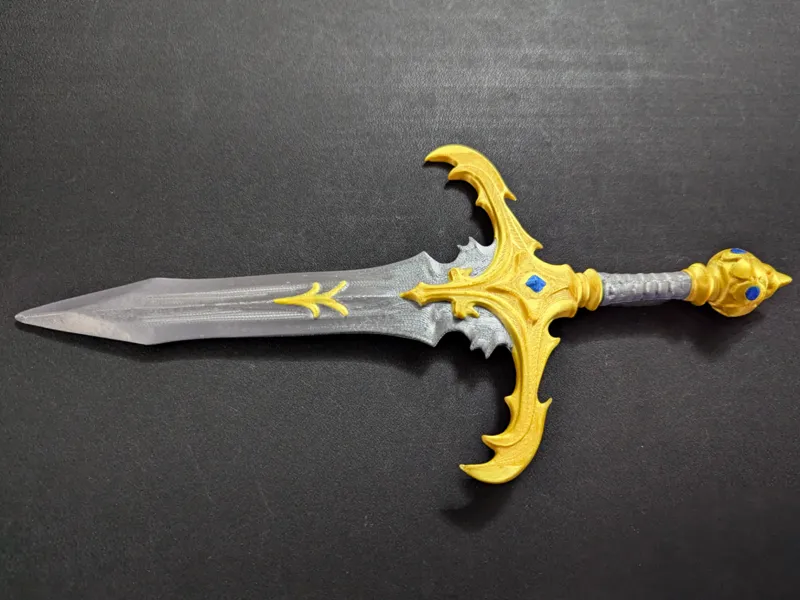 Fantasy Dagger for Cosplay or Decor - H2D