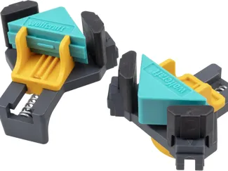 Presse d'angle pour serre joint Wolfcraft
