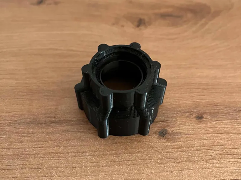 Transfer Cap – PETG bottle - 5L container