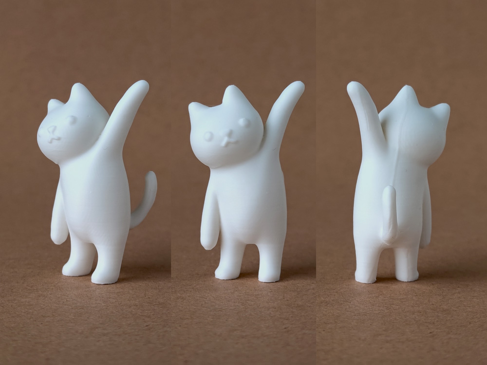 Miniatura 1 do modelo 3D 9只猫