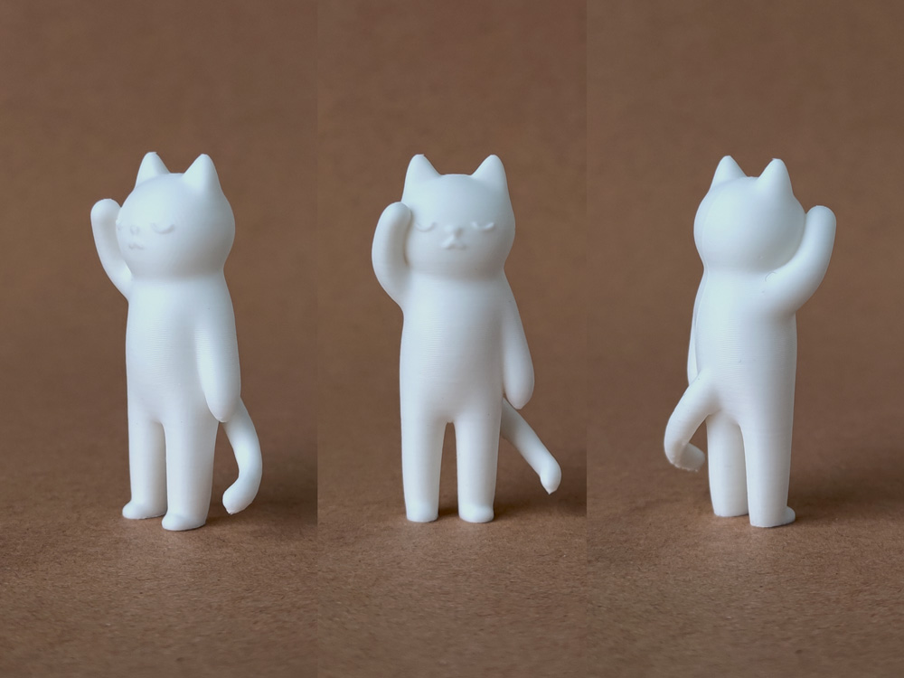 Miniatura 2 do modelo 3D 9只猫