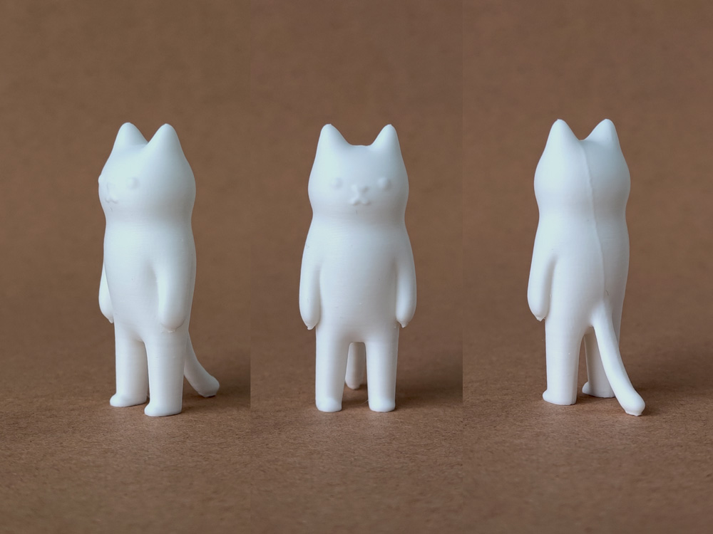 Miniatura 3 do modelo 3D 9只猫