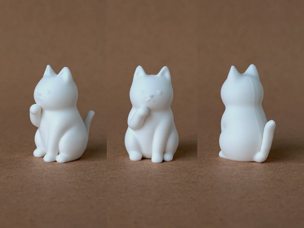 Miniatura 7 do modelo 3D 9只猫