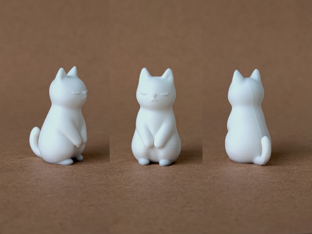 Miniatura 5 do modelo 3D 9只猫